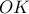 \displaystyle{ 
OK 
}