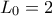L_0=2