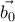 \vec{b_{0}}