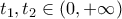 t_1,t_2 \in(0,+\infty)