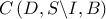 C\left( {D,S\backslash I,B} \right)