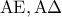 {\rm A}{\rm E},{\rm A}\Delta