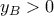 y_B>0