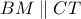BM\parallel CT