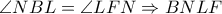\displaystyle{\angle NBL = \angle LFN \Rightarrow BNLF}