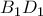B_1D_1
