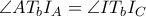 \angle AT_{b}I_A=\angle IT_{b}I_C