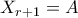 X_{r+1} = A