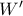 W'
