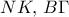 NK, \, B\Gamma