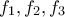 f_1,f_2,f_3