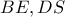 BE, DS