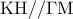\displaystyle{\,\,\,\,\,{\rm K}{\rm H}//\Gamma {\rm M}\,\,\,}