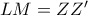 LM = ZZ{'}