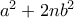 a^{2}+2nb^{2}