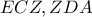 ECZ, ZDA