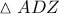 \vartriangle ADZ