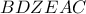 BDZEAC