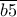 \overline{b5}