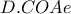 D.COAe