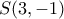 S( 3 ,-1)