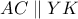 AC \parallel YK