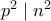 p^2 \mid n^2