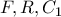 F,R,C_1
