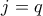 j=q
