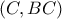\left( {C,BC} \right)
