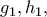 g_{1}, h_{1},