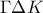 \displaystyle{\Gamma\Delta K}