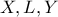 X,L,Y