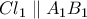 Cl_1\parallel A_1B_1