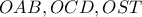 OAB, OCD, OST