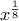 x^{\frac{1}{8}}