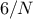 6/N 6/N