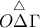 \overset{\triangle}{O\Delta\Gamma}