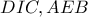 DIC, AEB