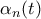 \alpha_n(t)