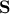 \bf S
