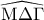 \displaystyle \widehat{{\rm M}\Delta \Gamma }