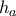 h_{a}