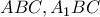 ABC, A_1BC