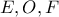 E,O,F