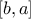 [b,a]