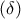 (\delta) 