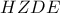 HZDE