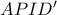 APID' APID'