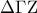 \displaystyle{\,\,\Delta \Gamma {\rm Z}\;\;\;\;}